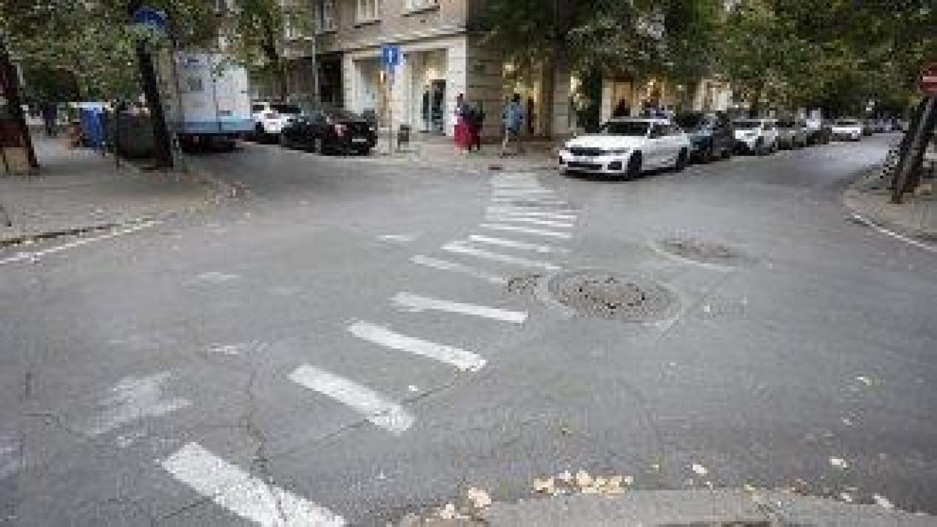 Столичната община ще махне кривата пешеходна пътека на ул. "Солунска", няма общо с нея