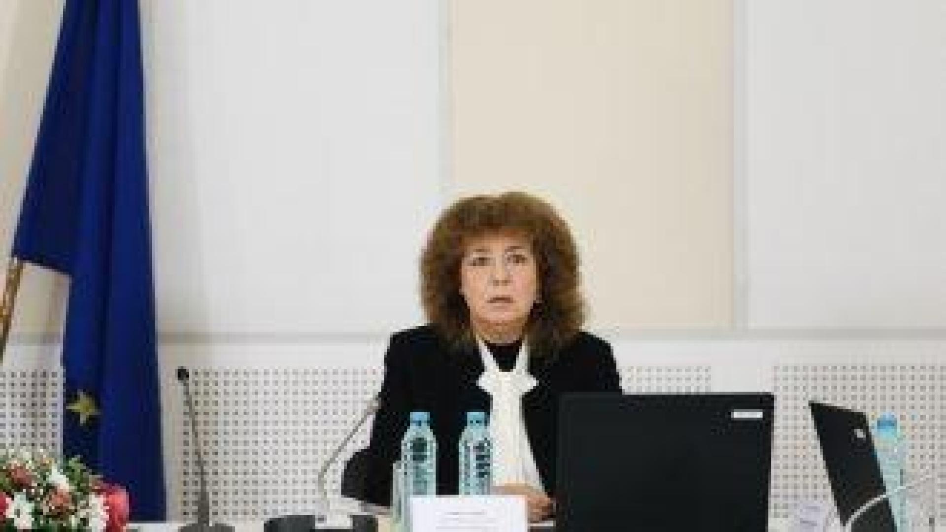 Председателката на ВКС към Сарафов: Недопустимо е прокуратурата да насъсква обществото срещу съда