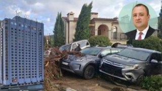 Министър ще отчете наводненията в хотел на Ветко Арабаджиев, предполагаем виновник за тях