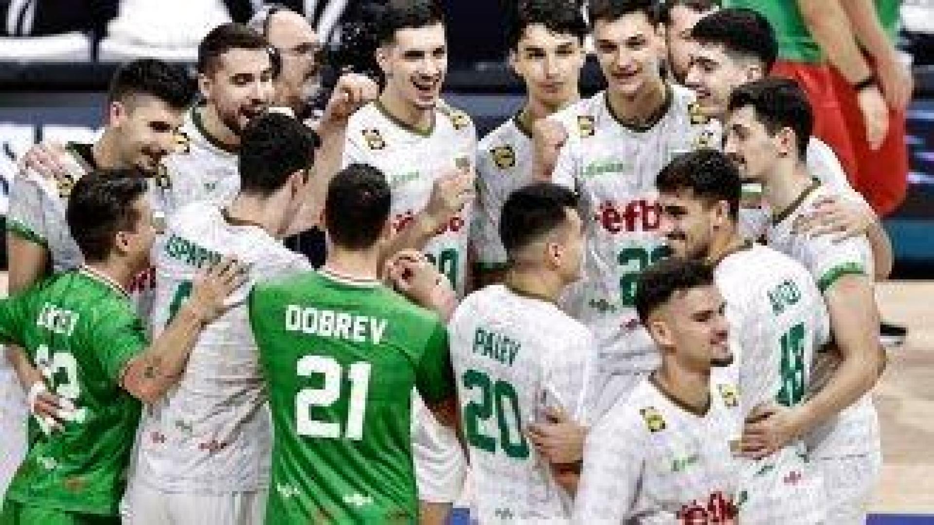 Мачове от европейското по волейбол може да са в София, а не във Варна