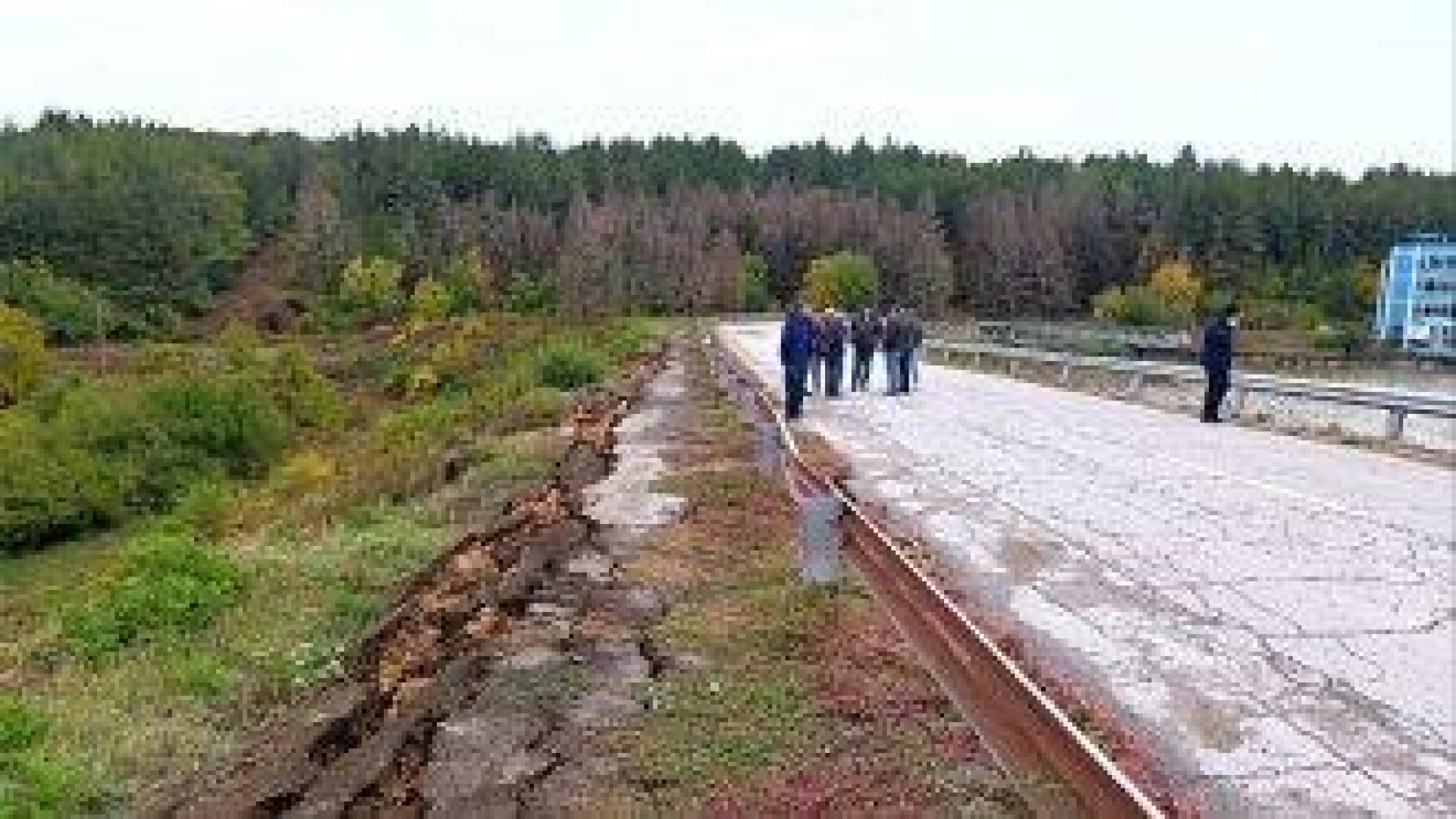 Русенски села са пред авакуация заради риск от скъсване на дига (галерия)