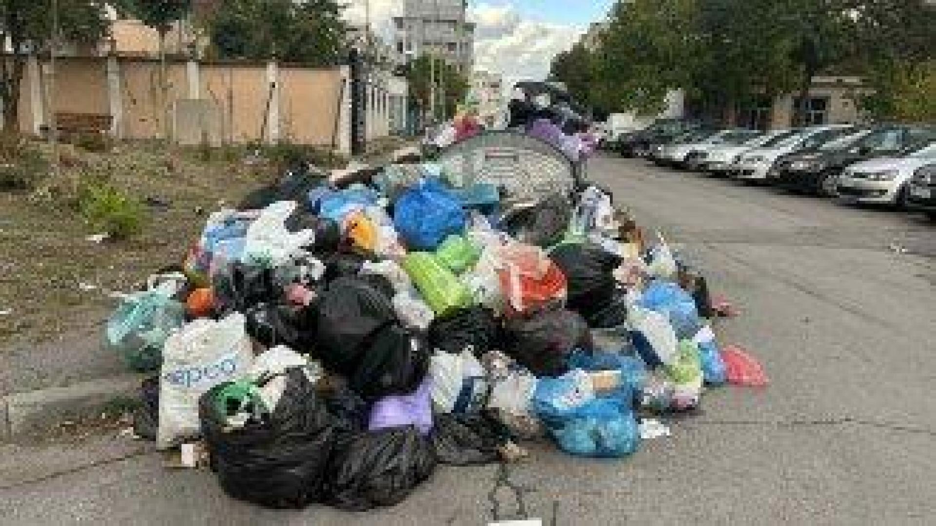 Извозването на боклука от "Красно село" и "Люлин" се следи с дронове