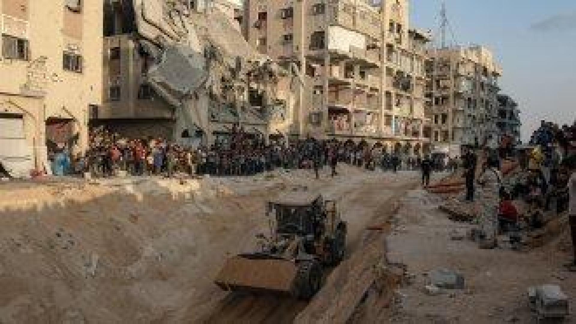 Израелски медии съобщават за военна атака срещу Газа