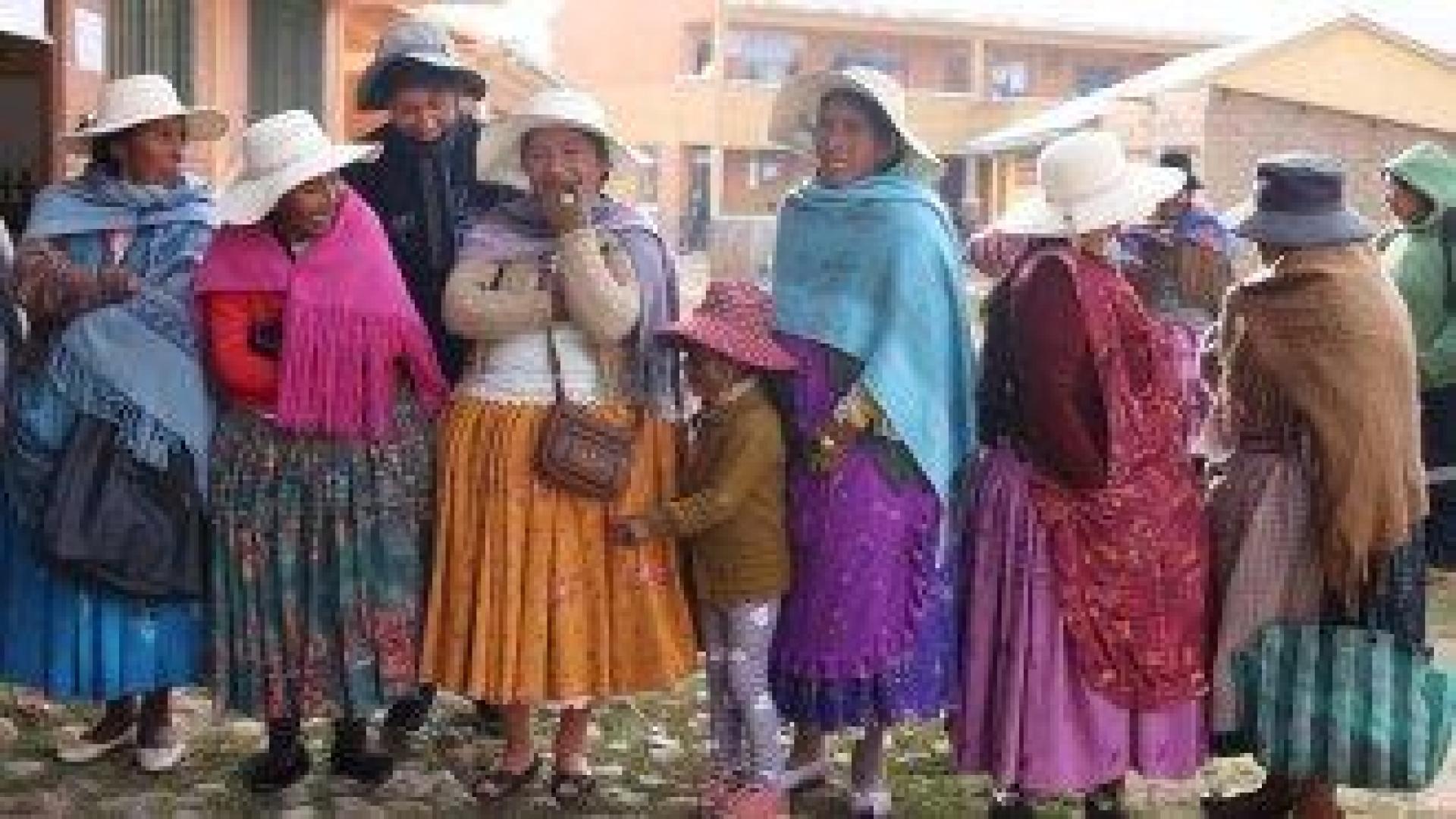 В тежка криза след 20 г. социализъм Боливия избира десен президент