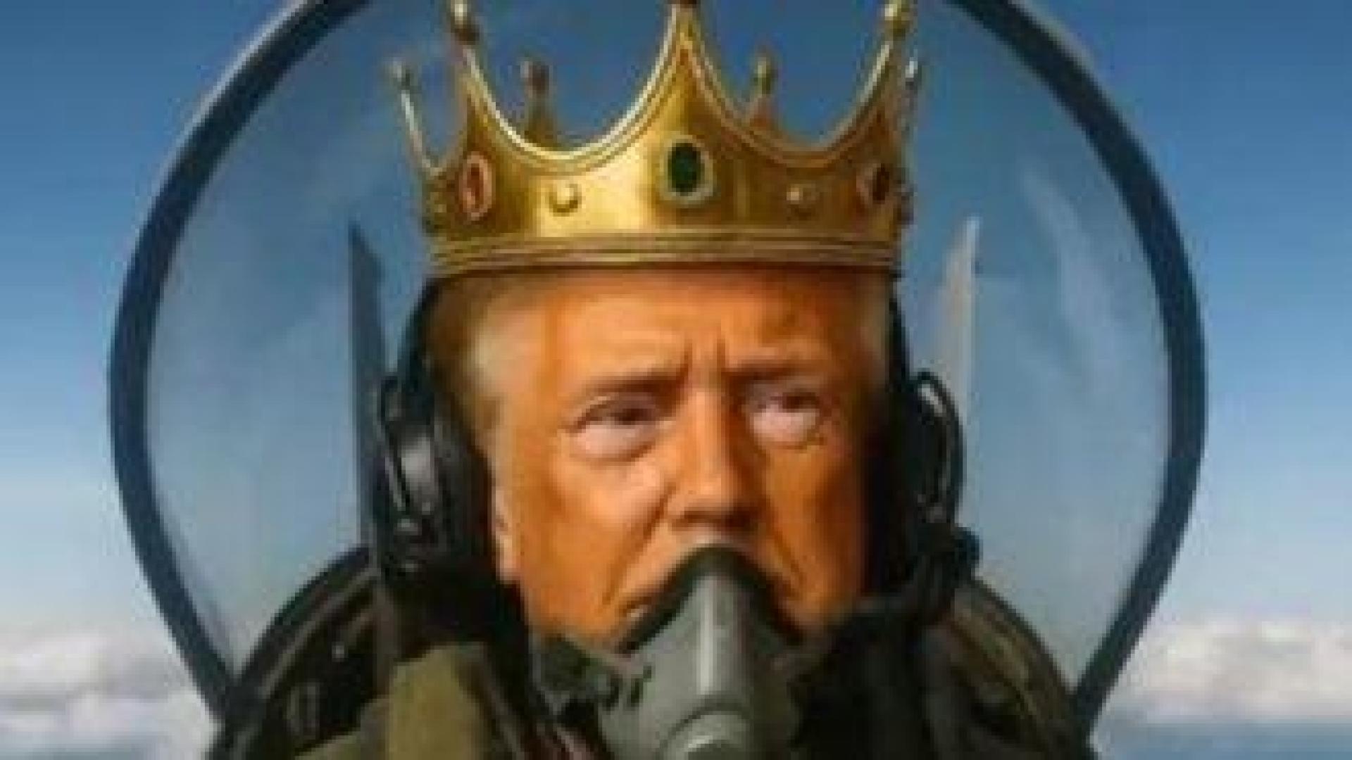 Тръмп публикува видео, създадено с AI, в което излива фекалии върху протестиращи американци