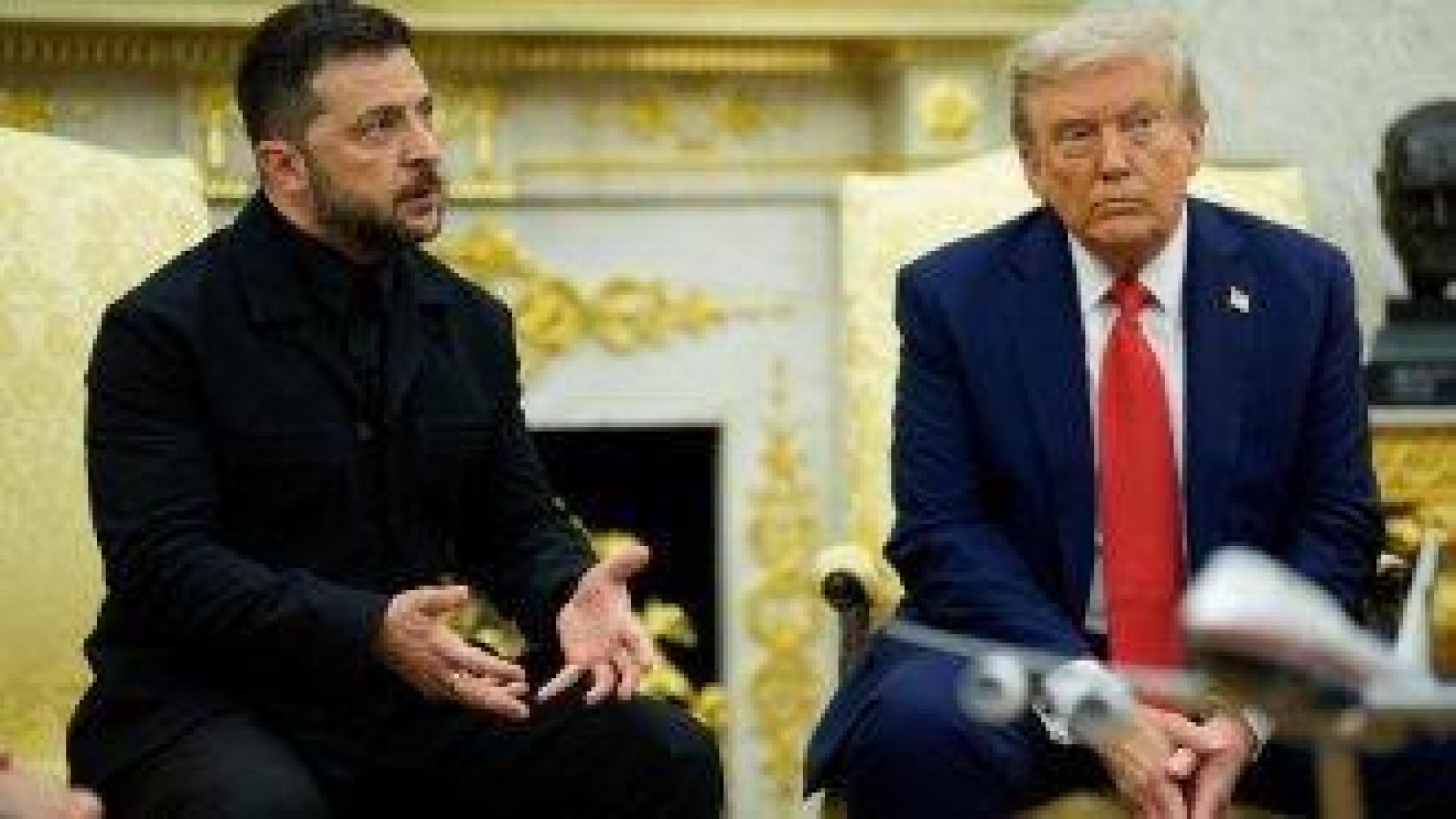 Тръмп e призовал Зеленски да приеме условията на Русия за край на войната