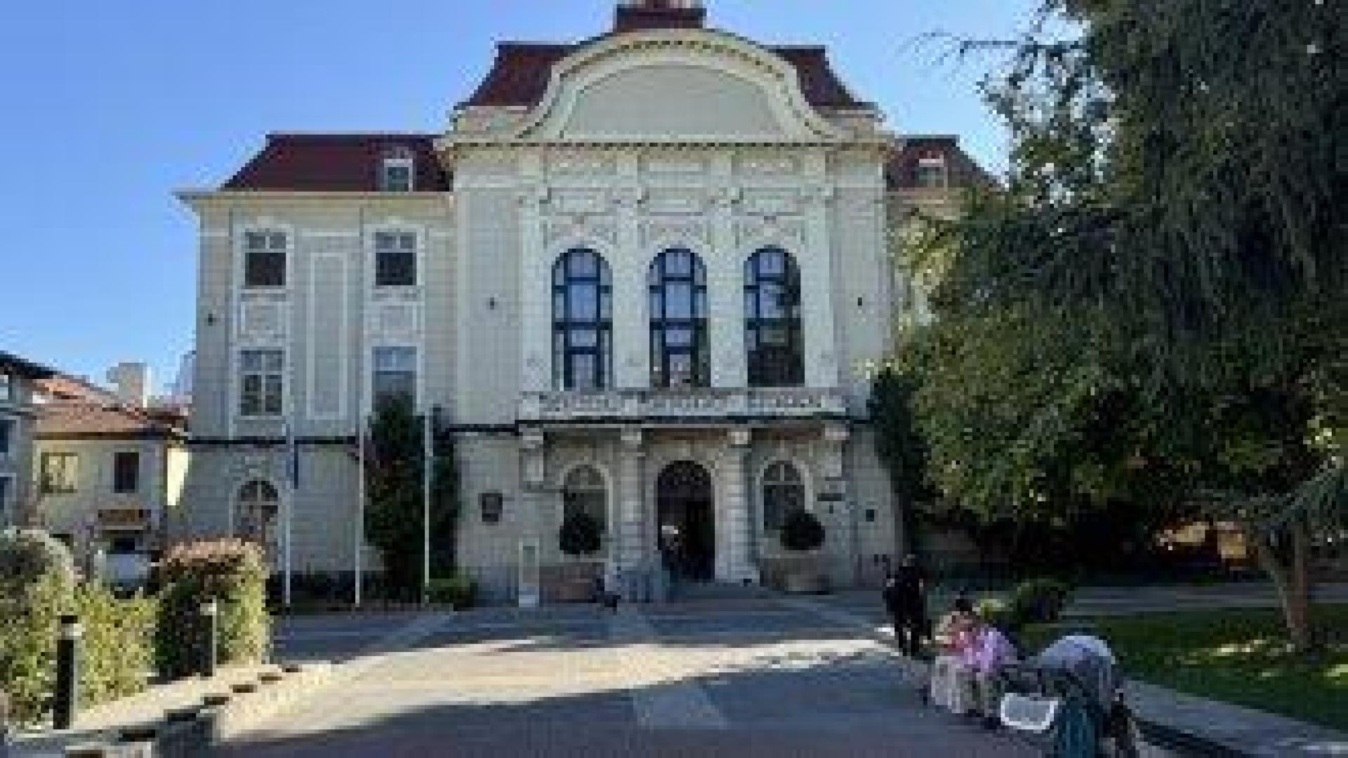 Полицейска акция в Община Пловдив