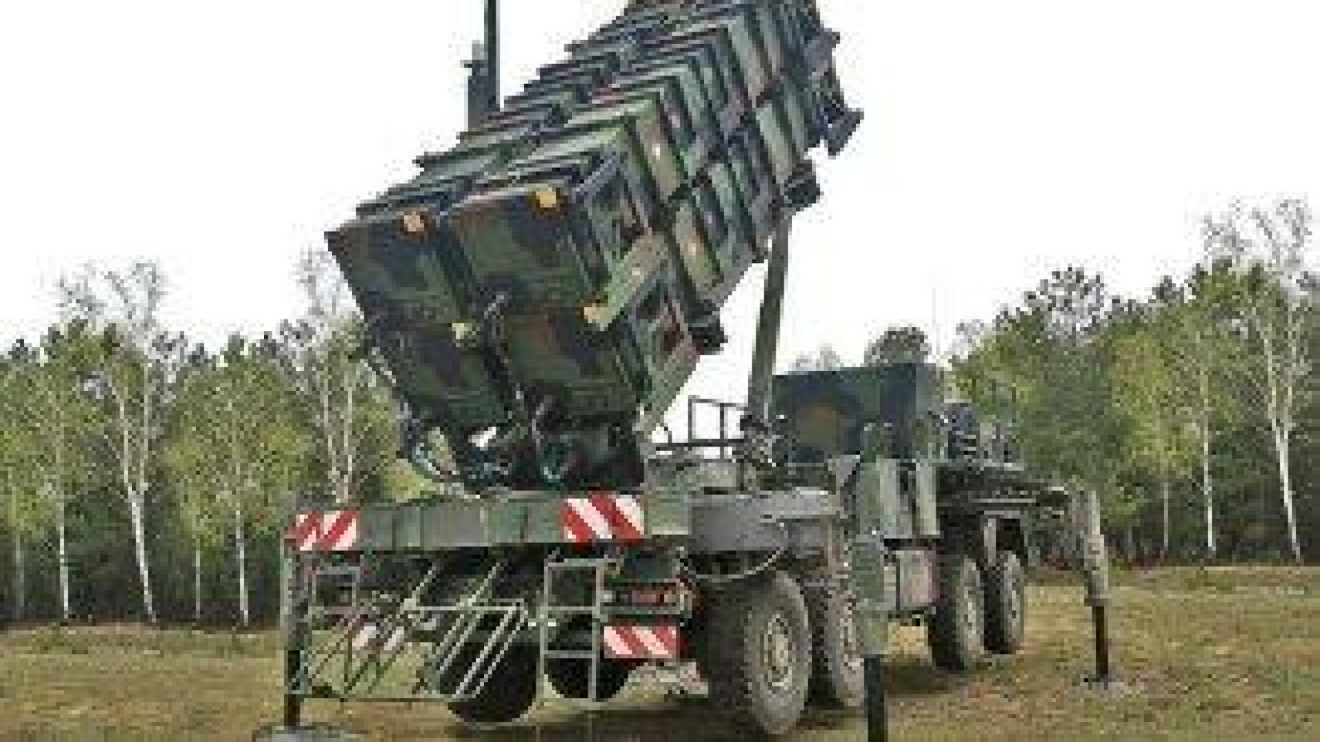 Украйна подготвя договор за закупуване на 25 системи "Пейтриът"