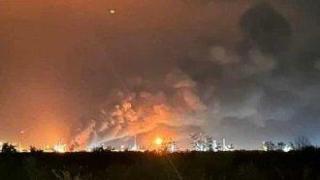 Две европейски рафинерии, работещи с руски петрол, се запалиха в един и същи ден