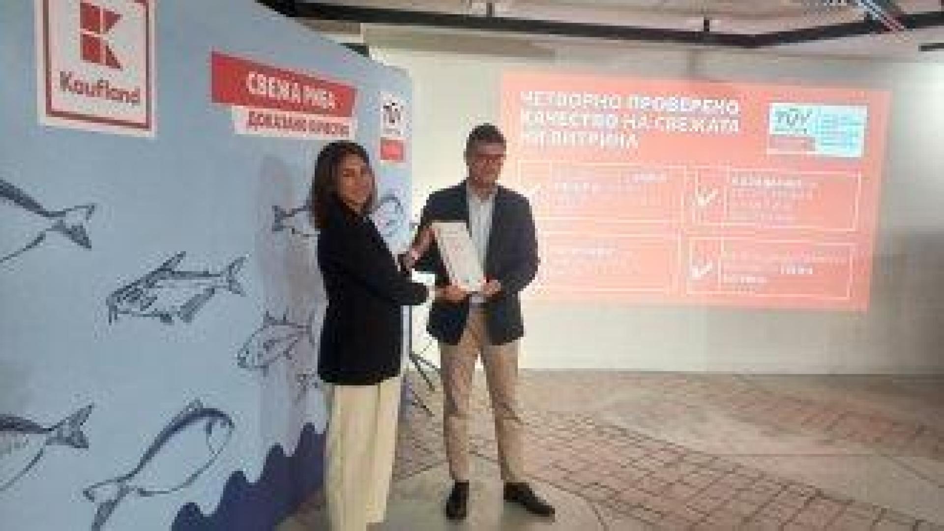 Сьомгата се оказа предпочитаната риба за българите