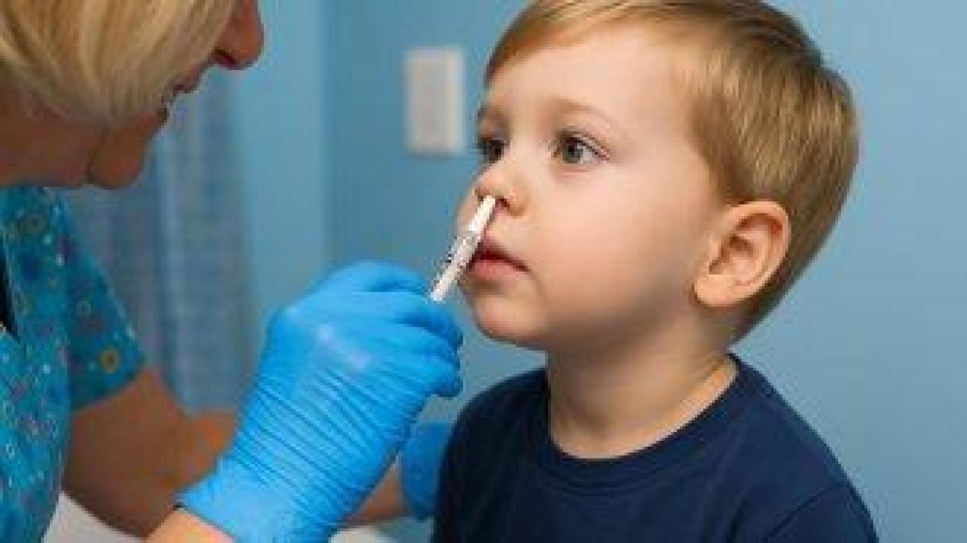 Доставени са 15 000 дози от назалната ваксина срещу грип за деца