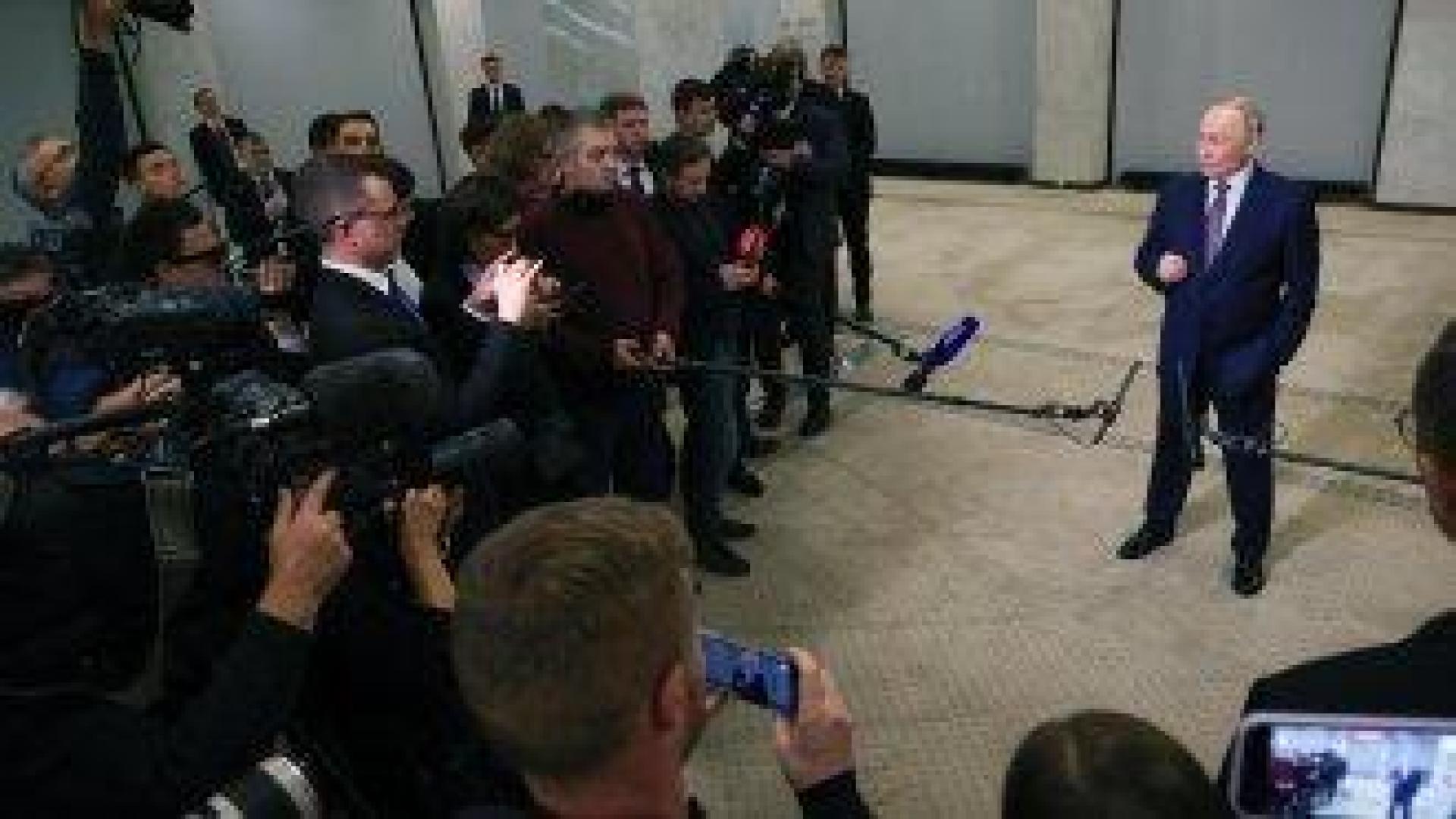 Путин: Санкциите няма да засегнат икономическото ни благополучие