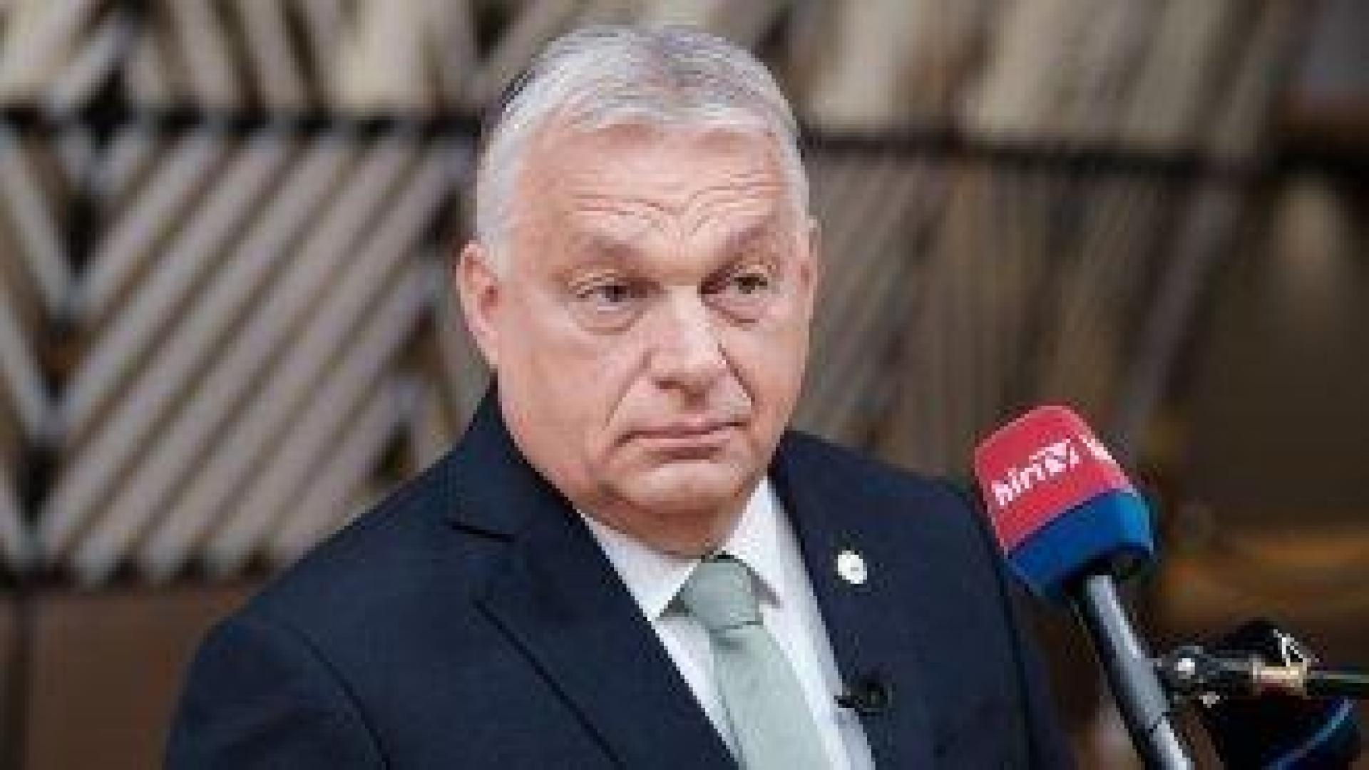 Орбан: Унгария работи за заобиколяне на американските санкции срещу руски петролни компании