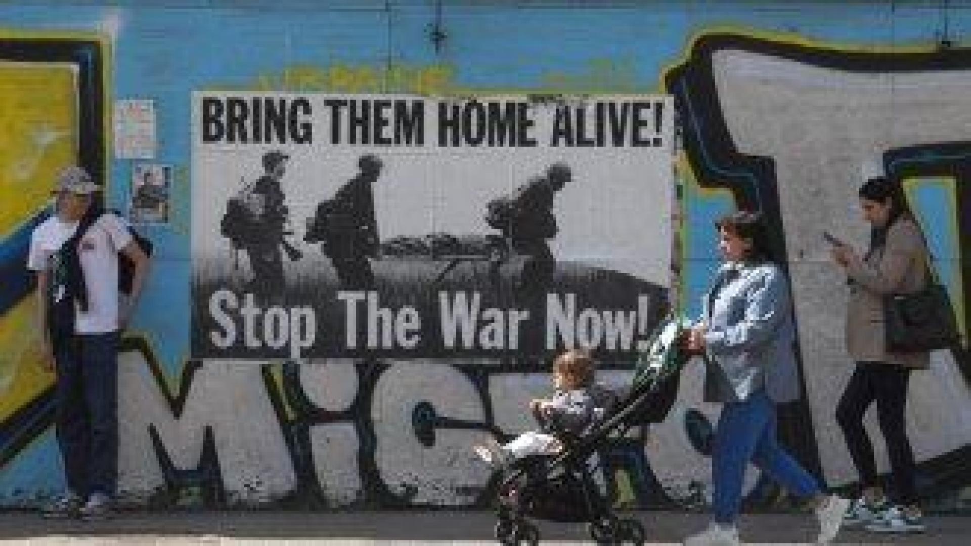 Русия отново атакува Киев с балистични ракети