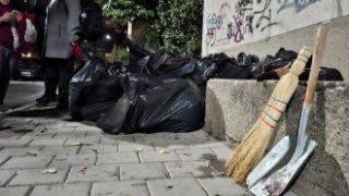 Доброволци продължават да помагат за събирането на боклука в "Люлин" и "Красно село"