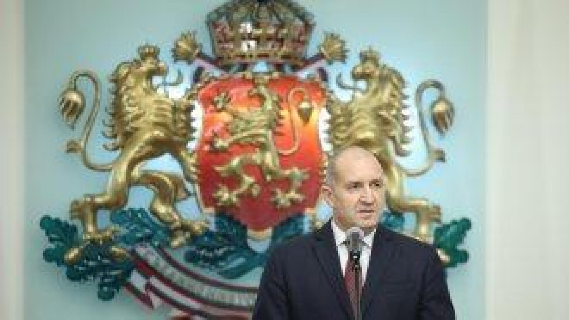 Румен Радев: Особеният управител на "Лукойл" вече трябваше да е назначен