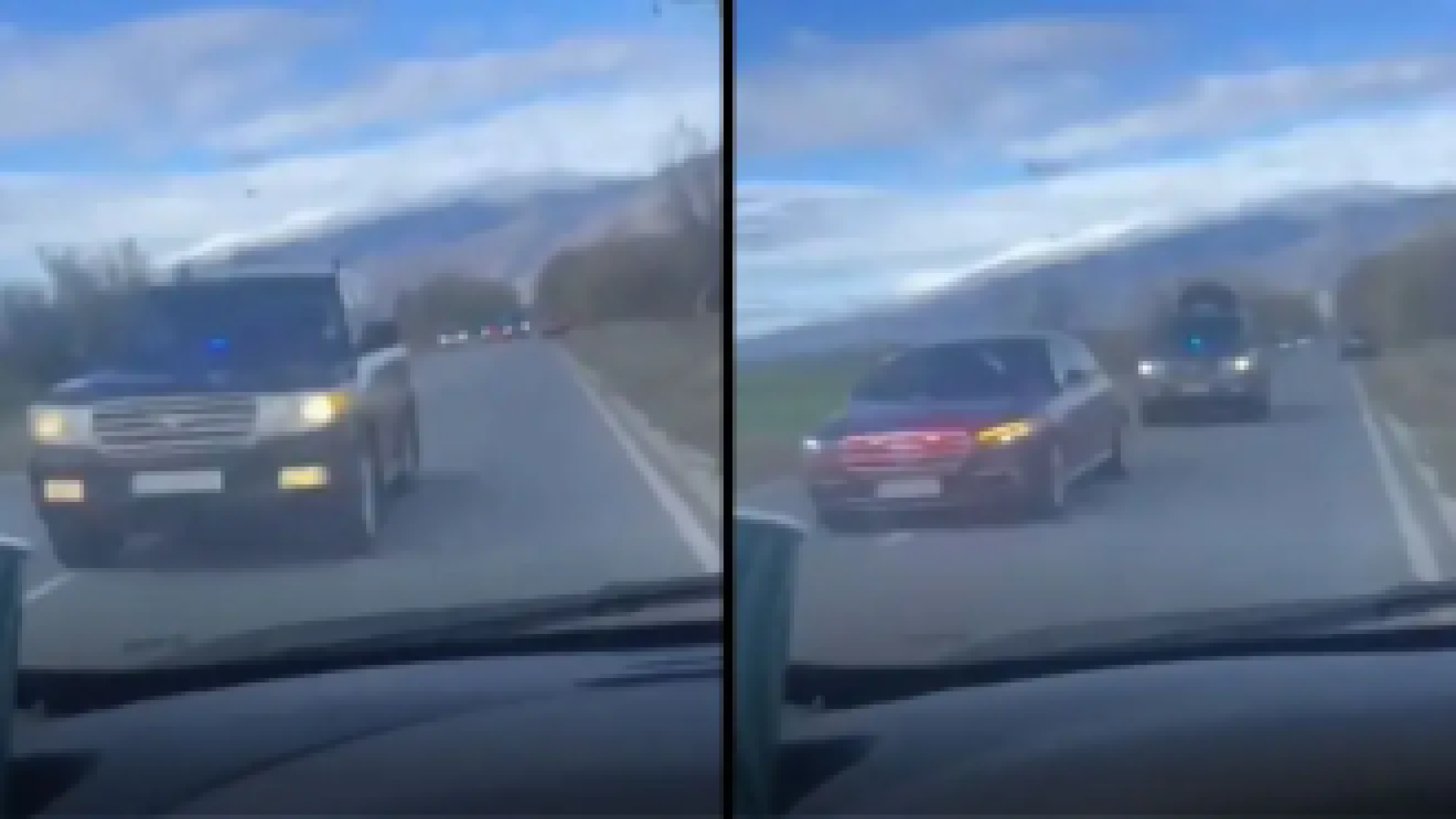 Опасно шофиране на НСО разбуни мрежата. Службата ще проверява