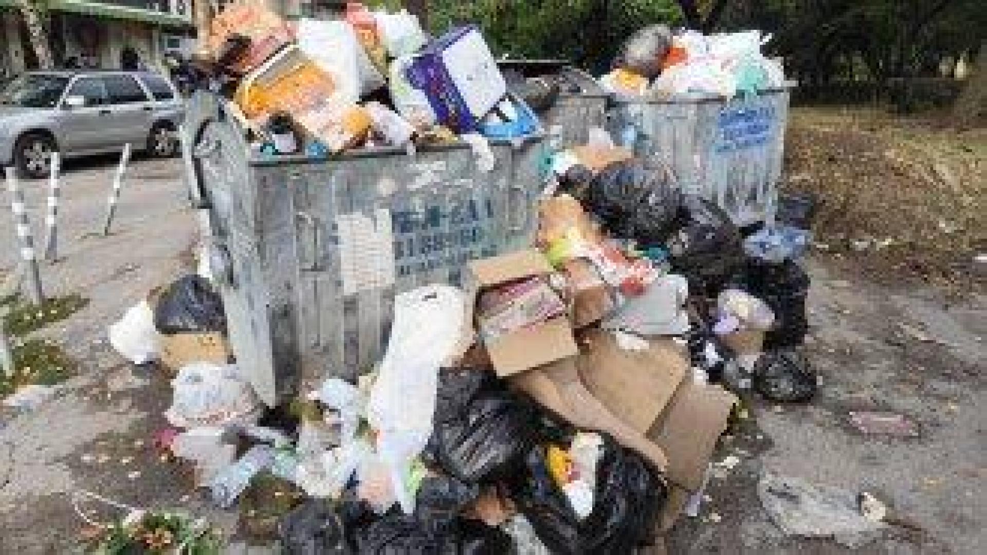 Нови райони в София са пред криза с боклука след още два спрени търга