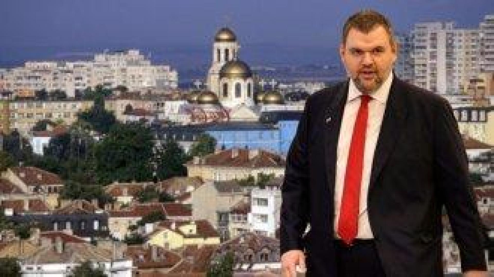 Варна - лабораторията на Пеевски