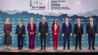 Г-7 призова в обща декларация на външните министри за "спешно" прекратяване на огъня в Украйна