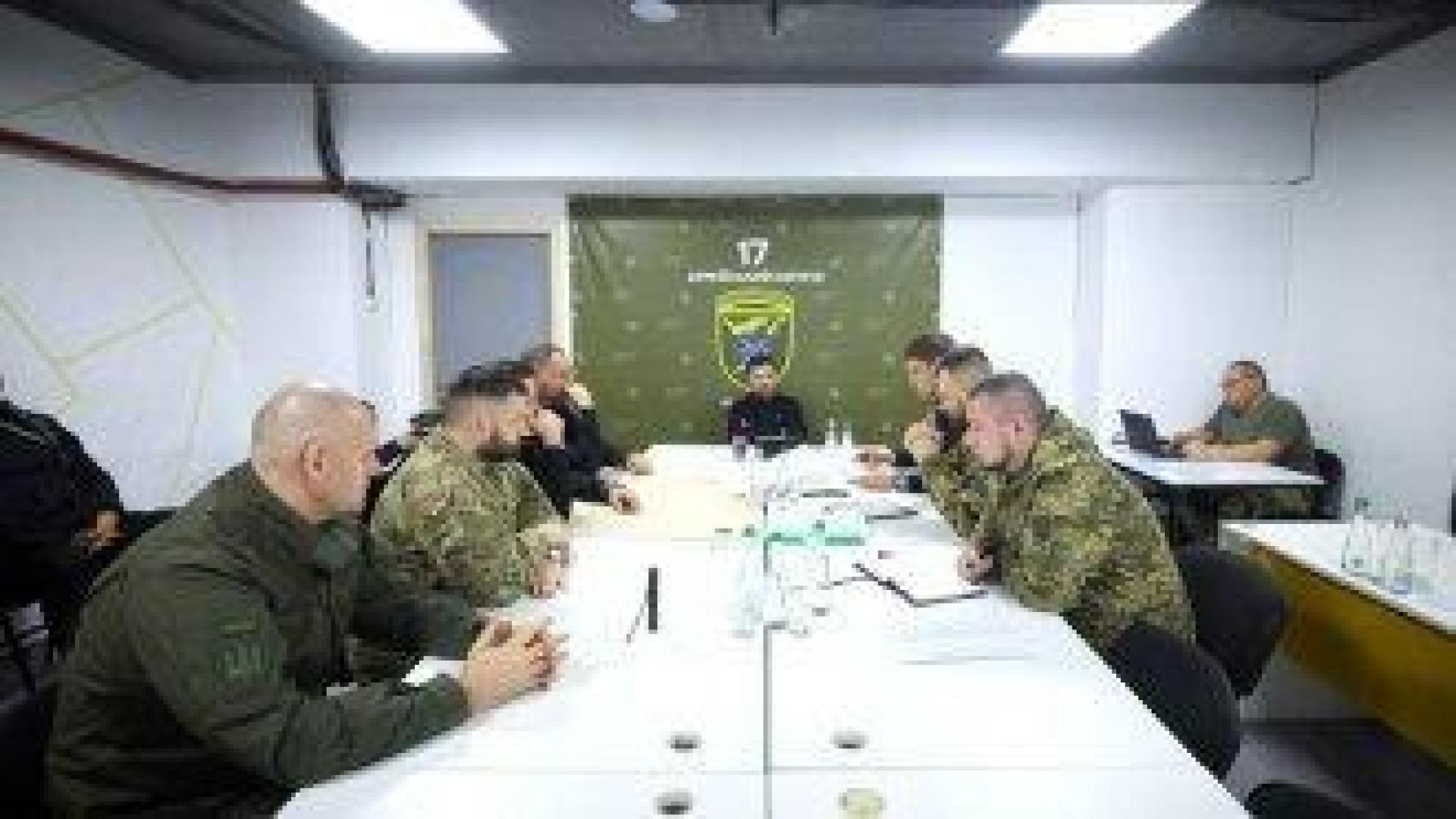 Зеленски посети фронта в Запорожието, Сирски – в Покровск