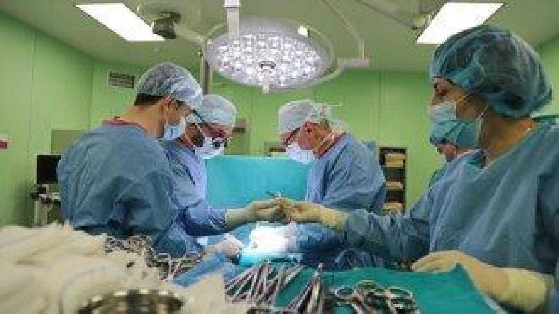 ВМА за първи път извърши бъбречни трансплантации