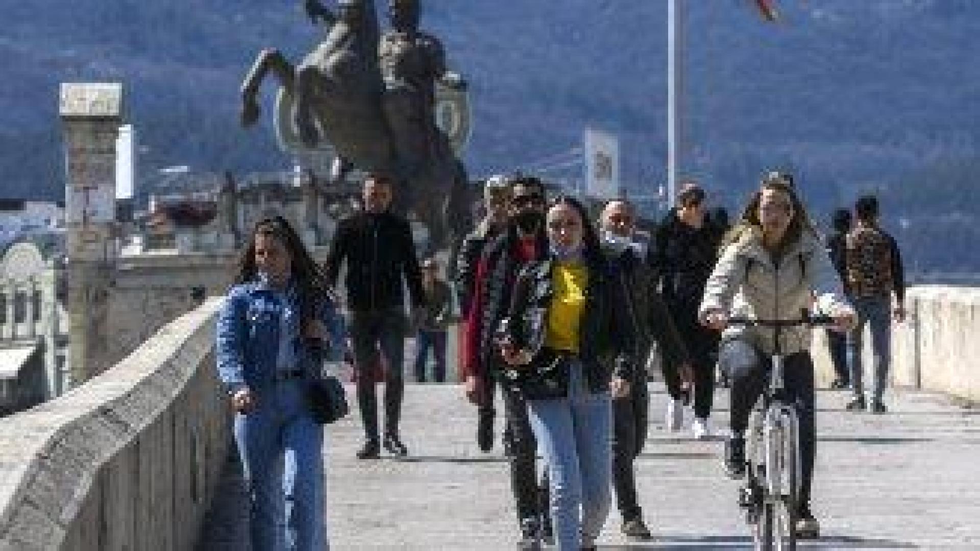 Проблеми с боклука и в Скопие. Глоба, ако го хвърляш през нощта