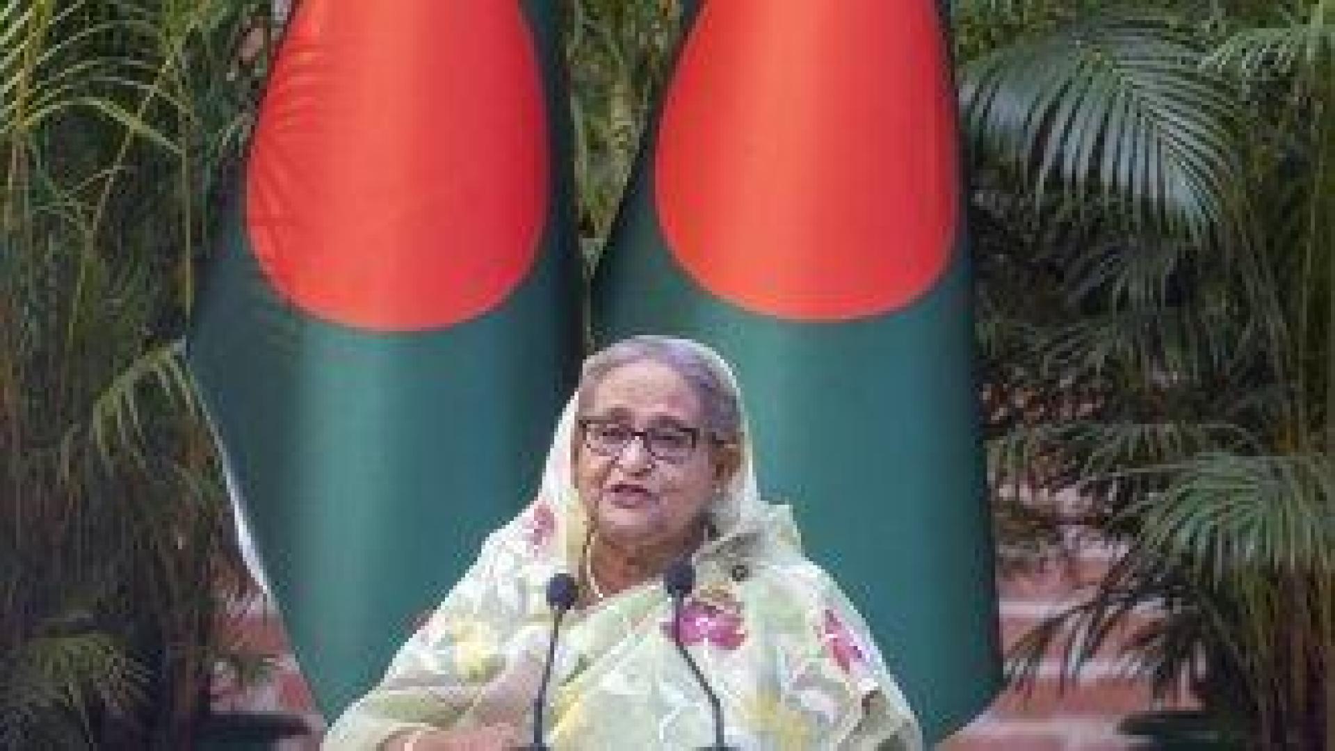 Бившата министър-председателка на Бангладеш Хасина бе осъдена на смърт