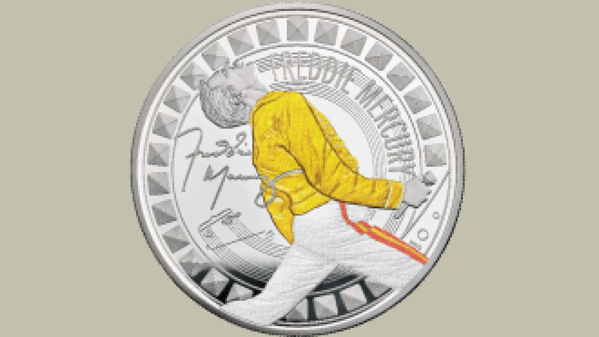 Великобритания пусна монета в чест на Фреди Меркюри