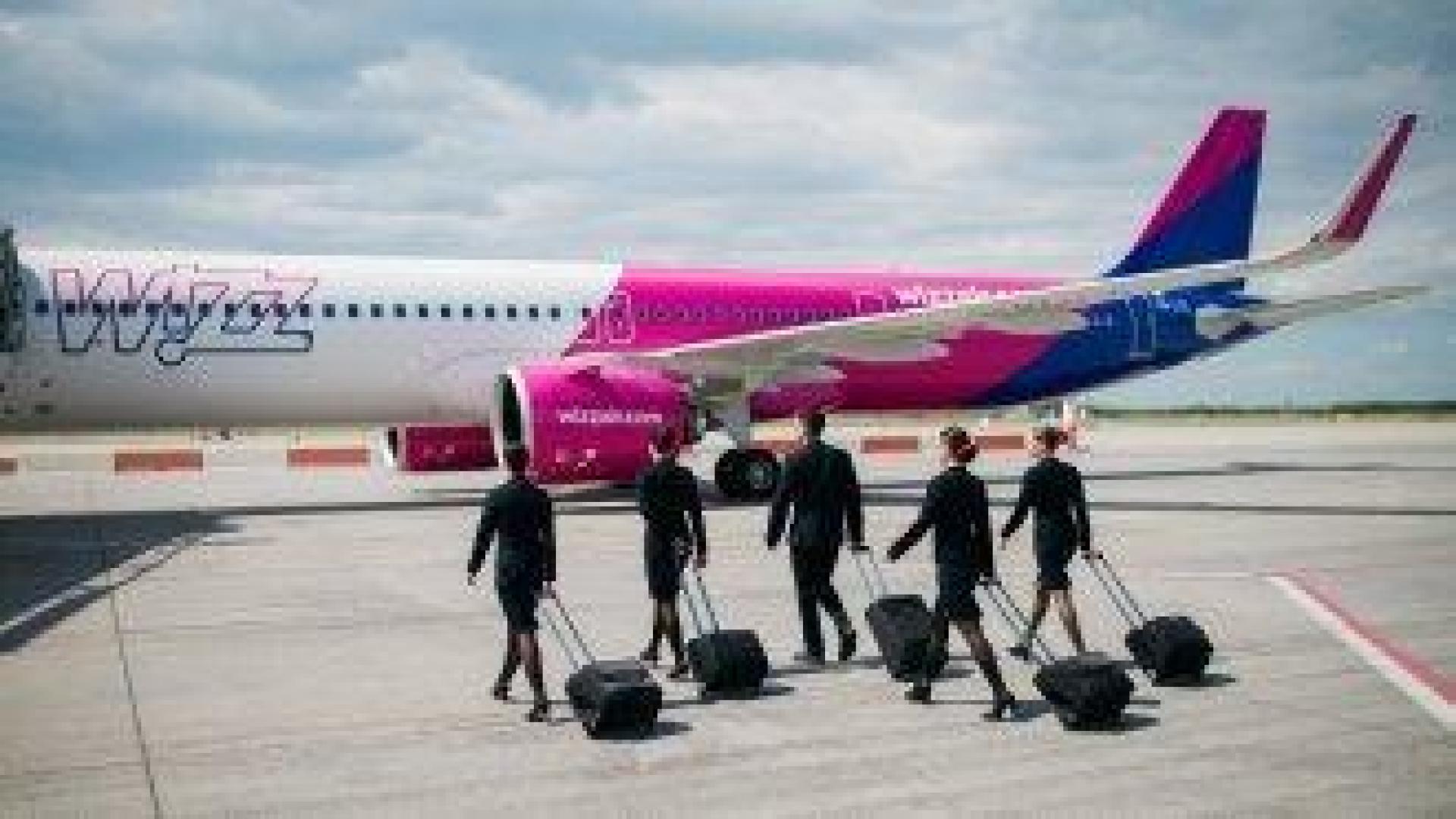 Wizz Air възобнови директните си полети от София до Абу Даби