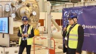 Термоядреният реактор във Франция получи от Русия ключово тестово оборудване
