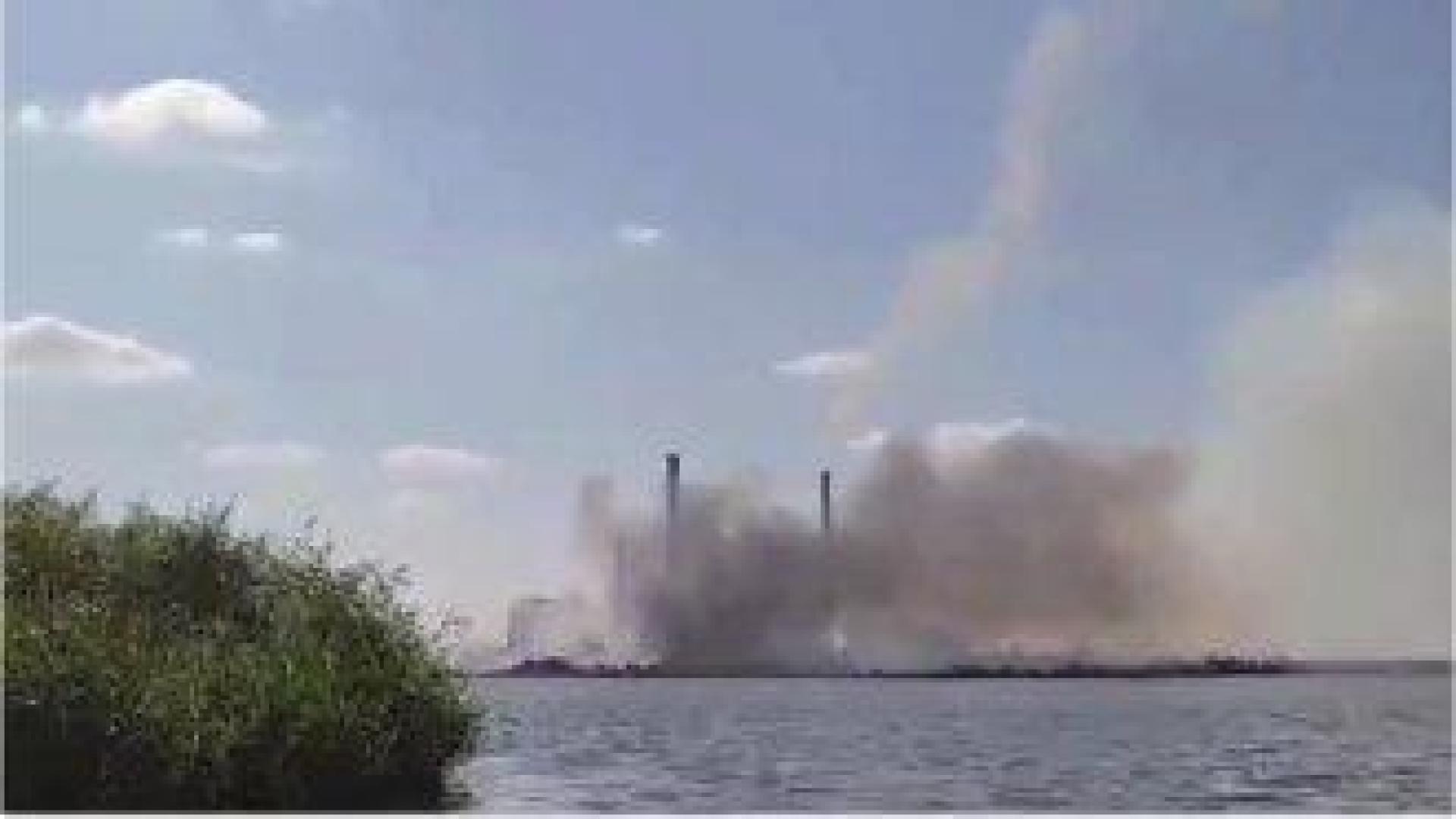 Украински дронове поразиха една от най-големите руски топлоелектрически централи