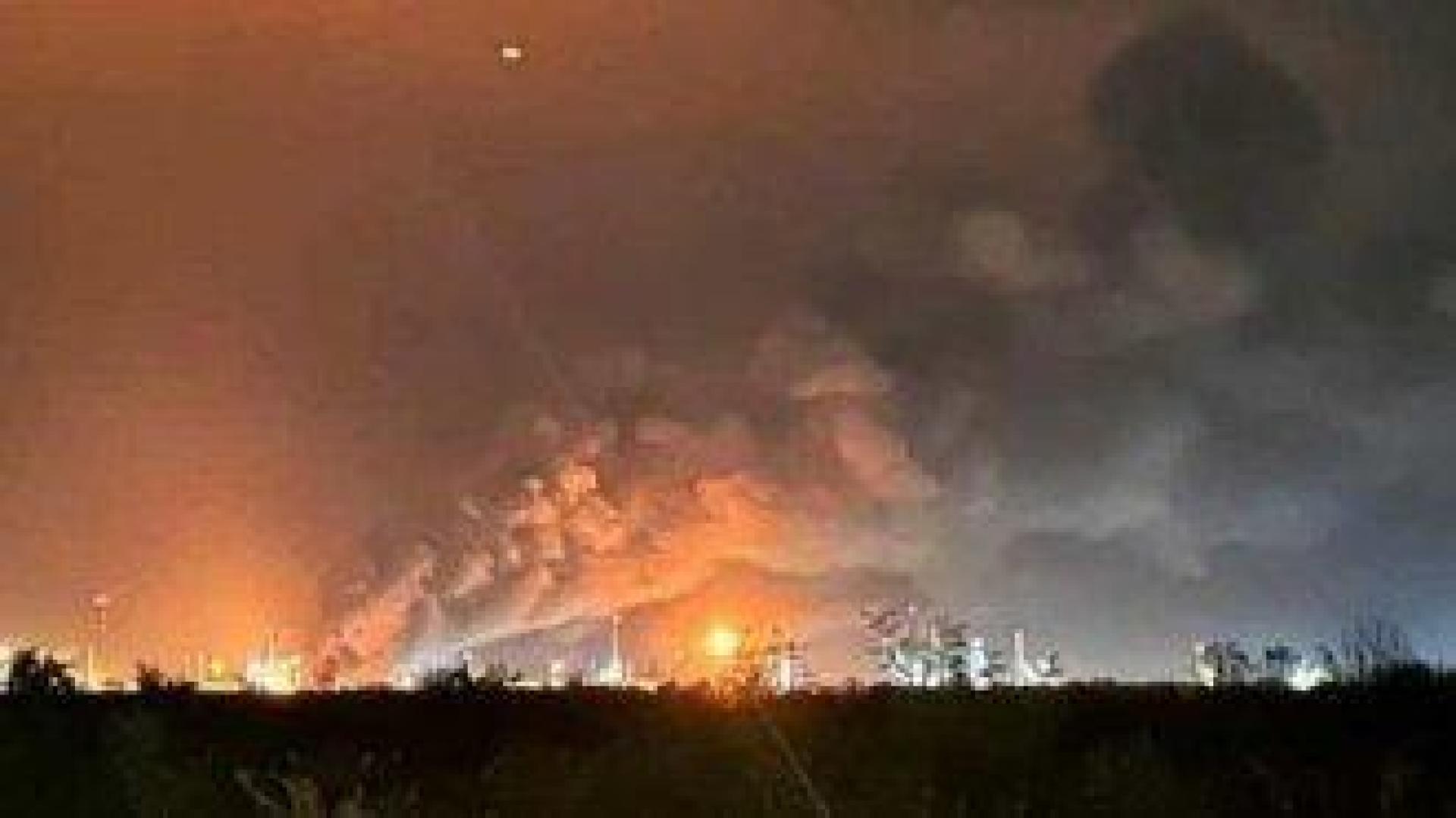 Украинската армия заяви, че е поразила две руски рафинерии