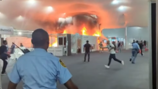 Пожар прекъсна климатичната конференция на ООН в Бразилия