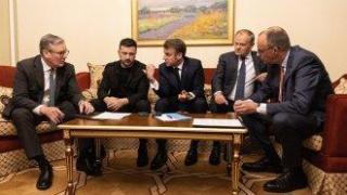 ЕС разработва алтернатива на американския мирен план за Украйна