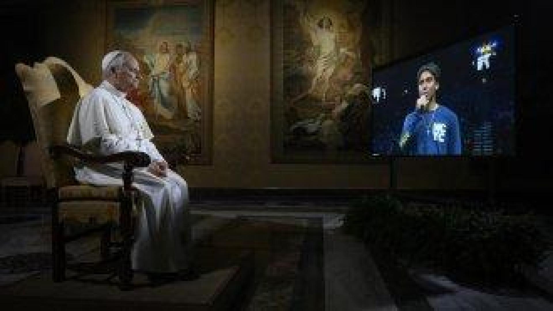 Папата призова младежите да не си пишат домашните с изкуствен интелект