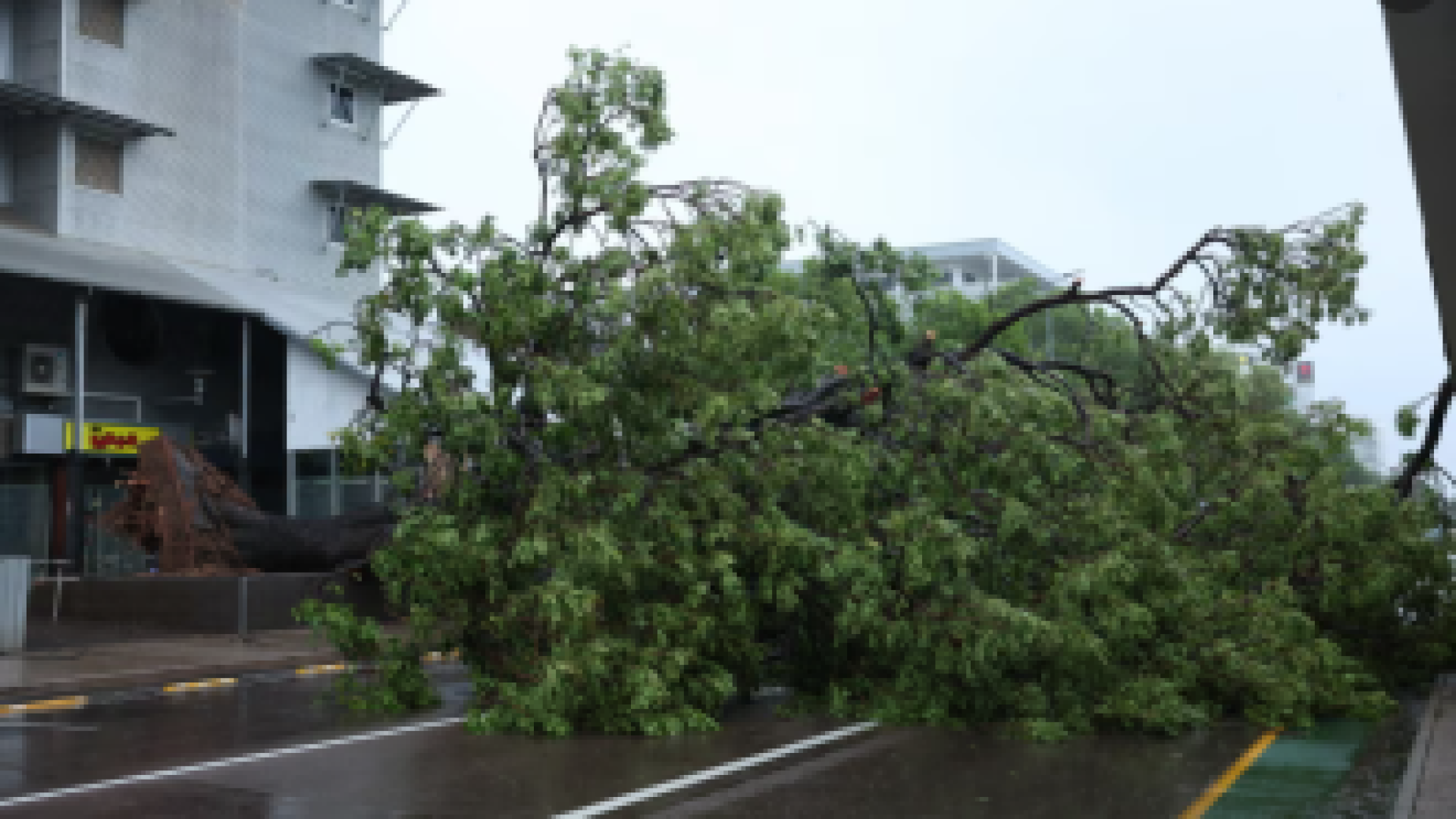 Тропически циклон остави без ток хиляди в Австралия