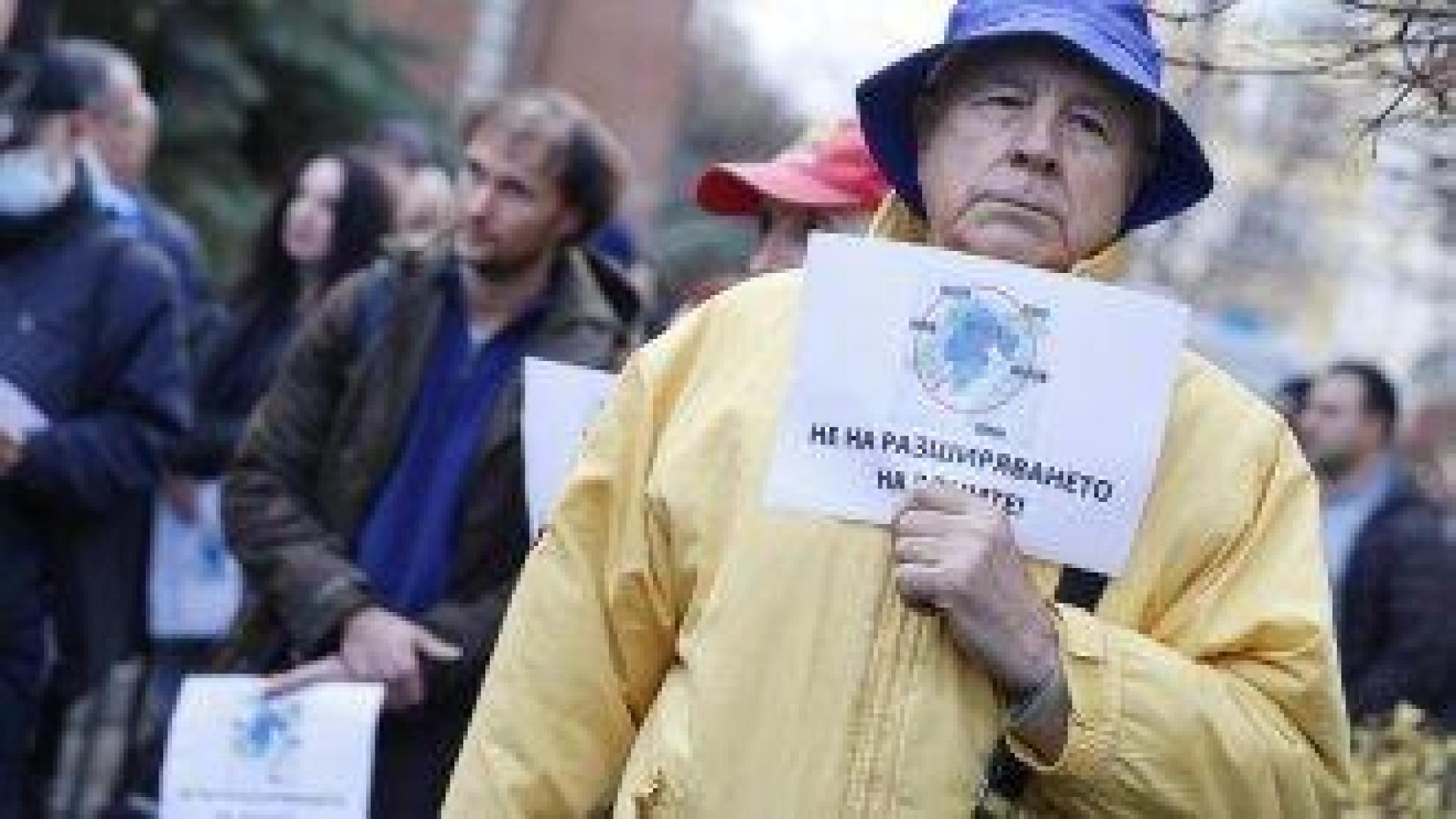 Отново блокада в София заради поскъпналото паркиране