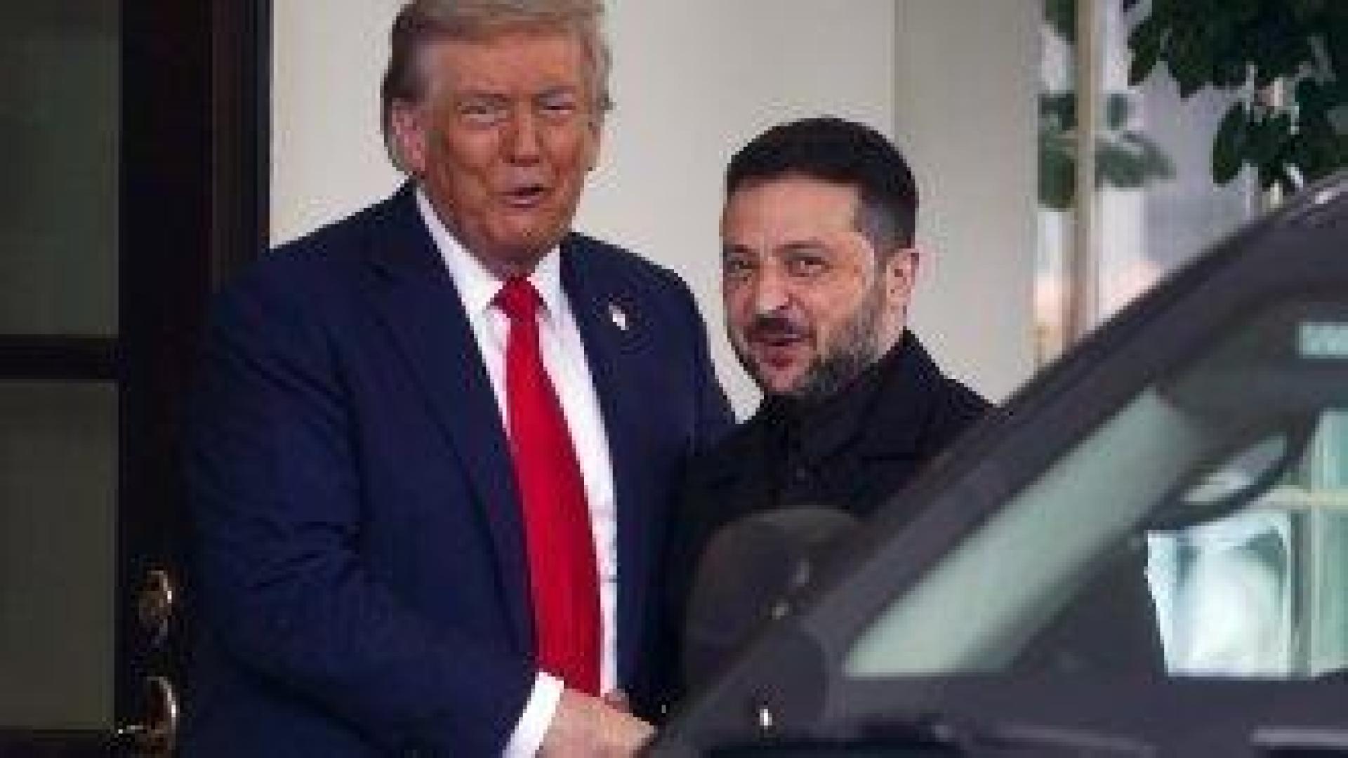 "Има сигнали, че Тръмп ни чува". Зеленски може да пътува до Вашингтон