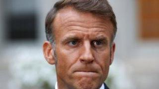 Макрон: Единствената червена линия в мирния план за Украйна е Русия