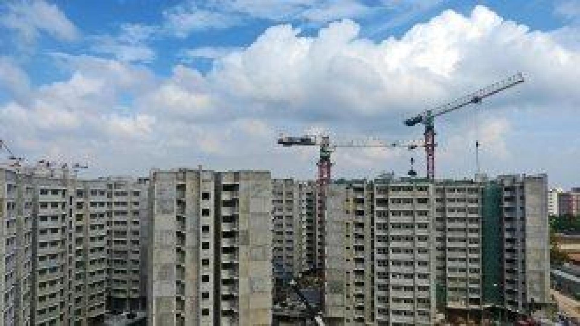 Близо 2 млн. кв. м нови жилища вдигнаха строителите през 2025 г.