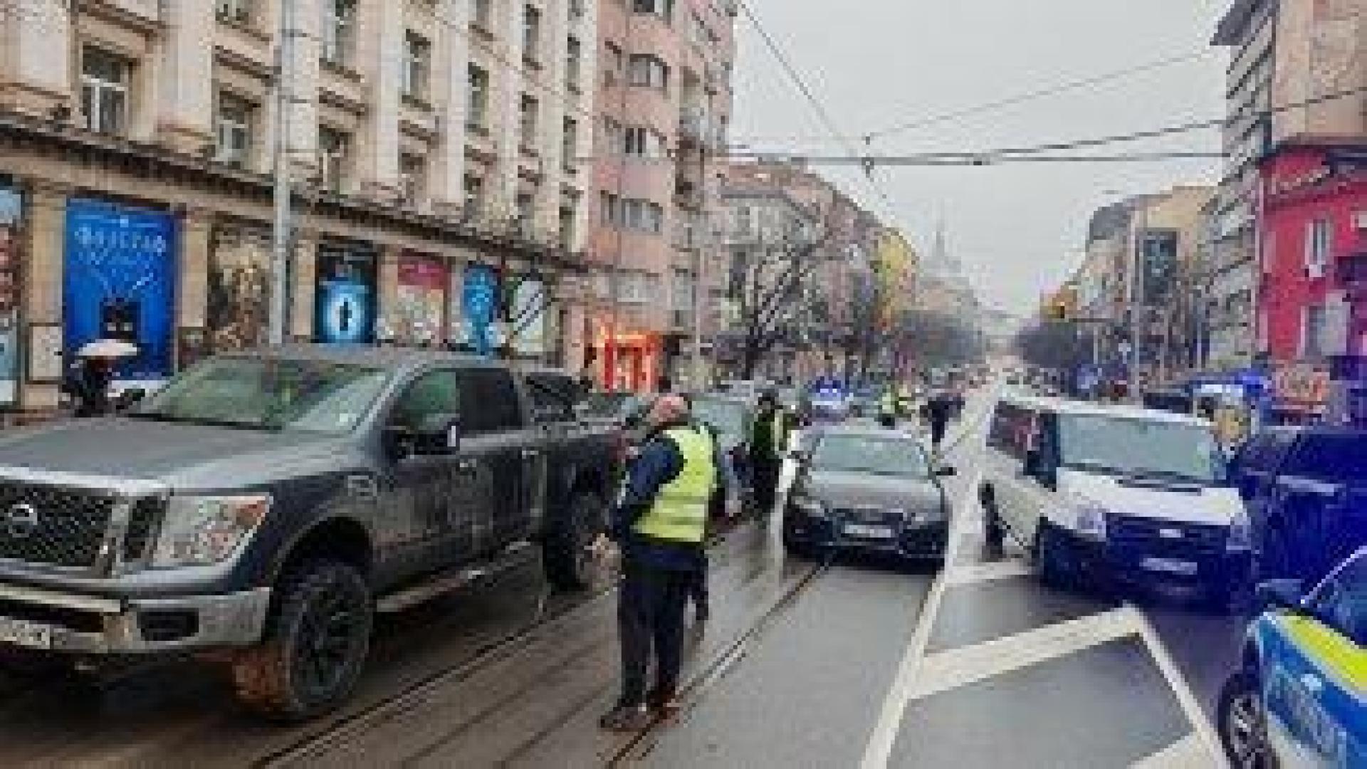 След разследването срещу "Исторически парк": Коли блокират центъра на София