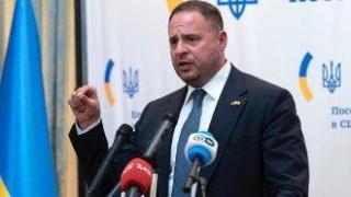 Антикорупционните власти са претърсили офиса и дома на началника на украинската президентска канцелария