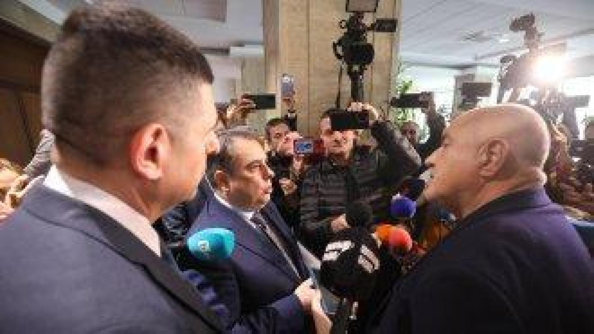 ГЕРБ обеща отстъпки в бюджета за бизнеса, ПП обяви нов протест (обновена)