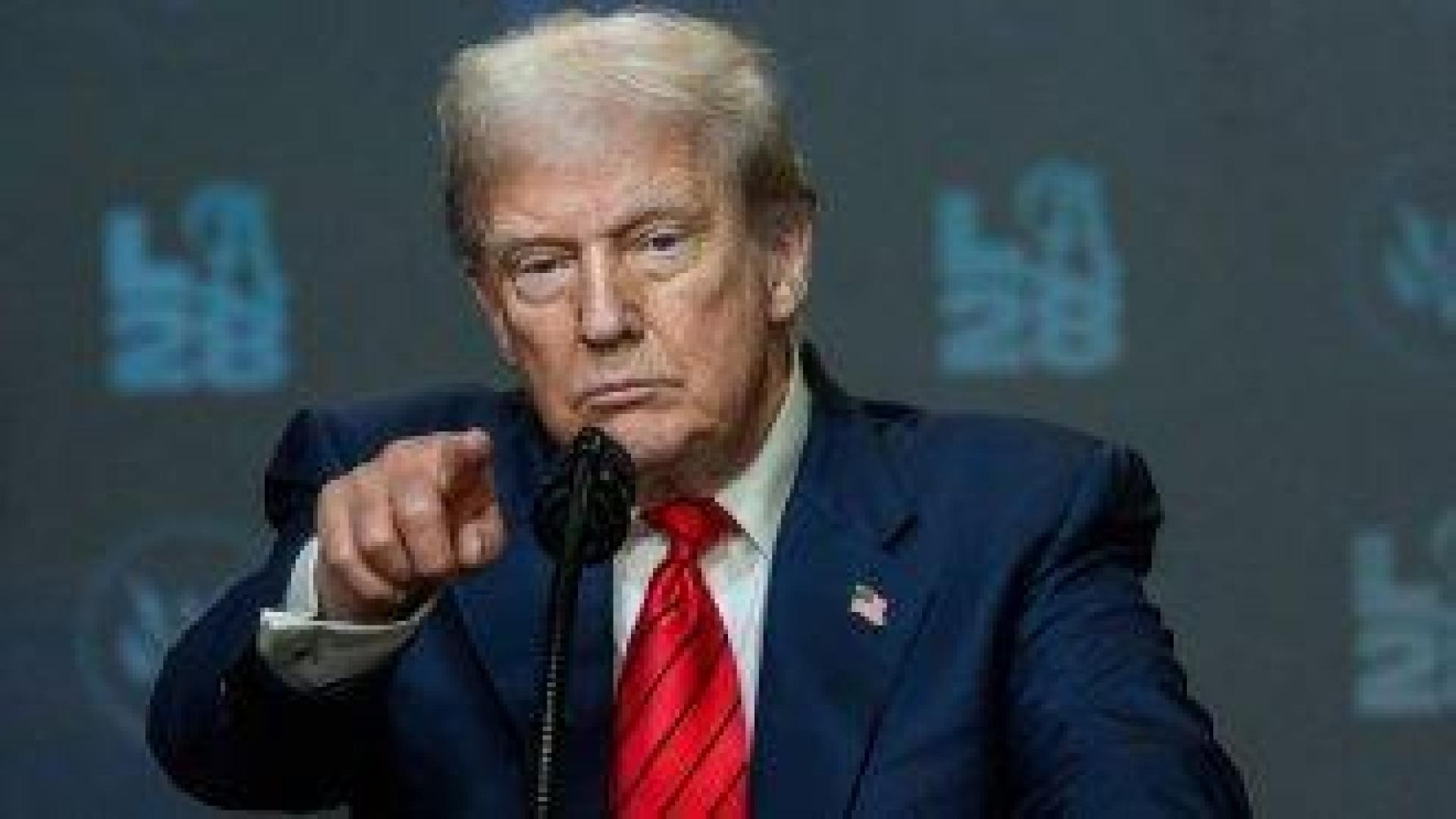 Тръмп обяви, че въздушното пространство на Венецуела ще бъде затворено