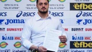 Карлос Насар подписа договор с федерацията по щанги и се обяви срещу намесата на Пеевски в спорта