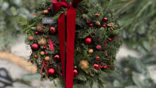 На какво мирише коледната украса