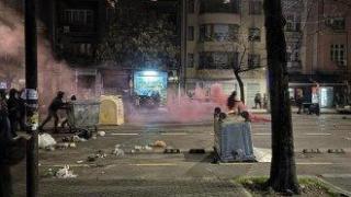 14 души са обвиняеми заради сблъсъците на протеста