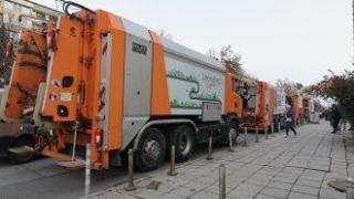 Пет големи камиона ще събират боклука в район "Изгрев" по време на кризата