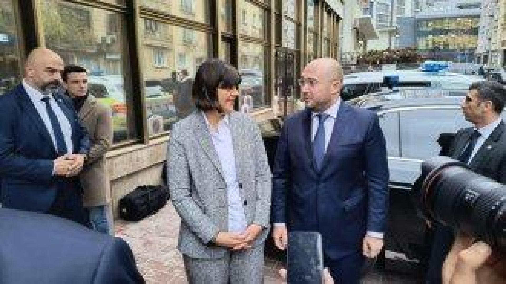 Сарафов не дойде на откриването на офиса на Европрокуратурата в София